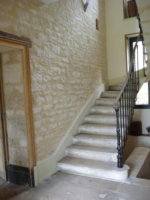 Le Presbytere - Touillon, Jacuzzi, 4 Chambres Pour 10 Buitenkant foto
