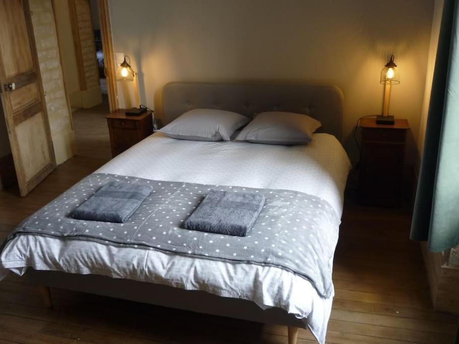 Le Presbytere - Touillon, Jacuzzi, 4 Chambres Pour 10 Buitenkant foto