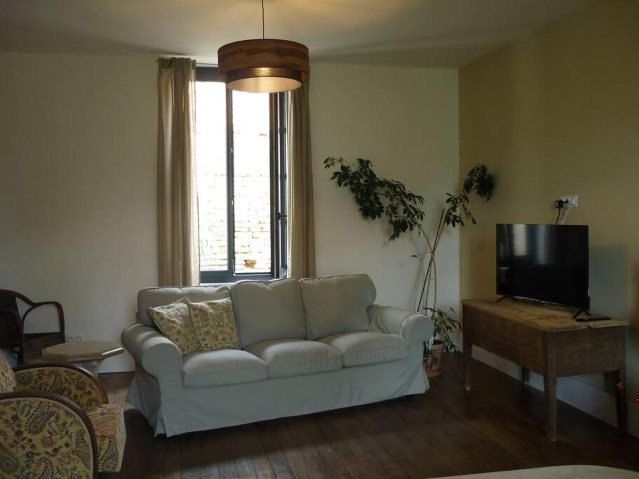 Le Presbytere - Touillon, Jacuzzi, 4 Chambres Pour 10 Buitenkant foto