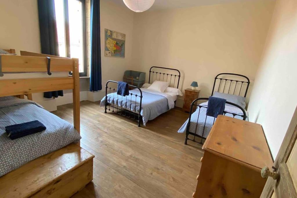 Le Presbytere - Touillon, Jacuzzi, 4 Chambres Pour 10 Buitenkant foto