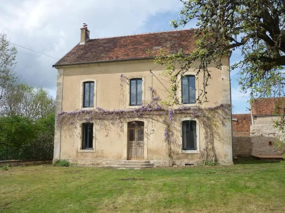 Le Presbytere - Touillon, Jacuzzi, 4 Chambres Pour 10 Buitenkant foto