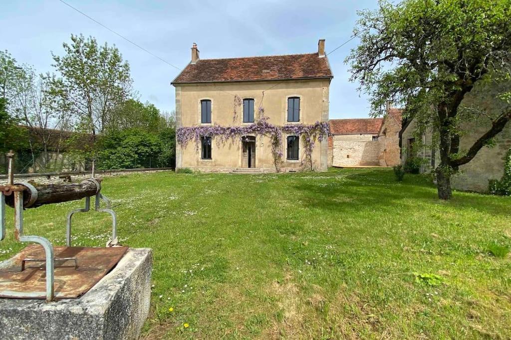 Le Presbytere - Touillon, Jacuzzi, 4 Chambres Pour 10 Buitenkant foto